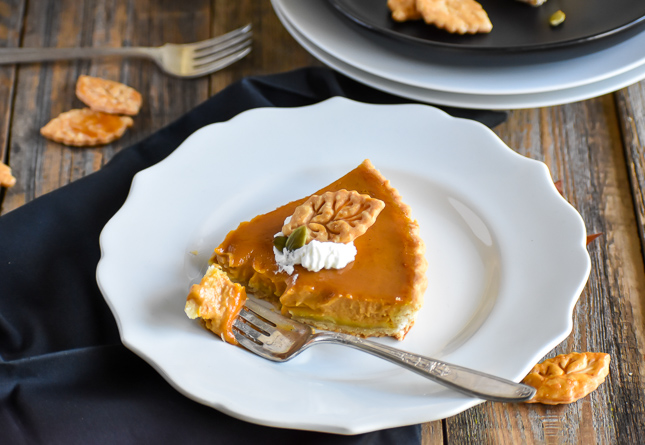 homemade pumpkin pie recipe