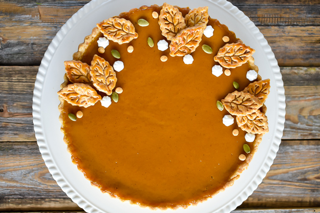 homemade pumpkin pie recipe