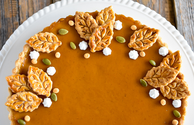 homemade pumpkin pie recipe