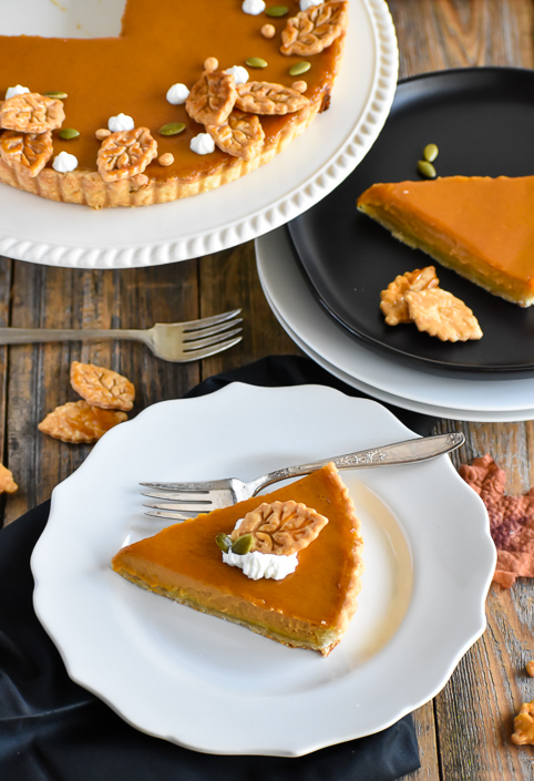 homemade pumpkin pie recipe