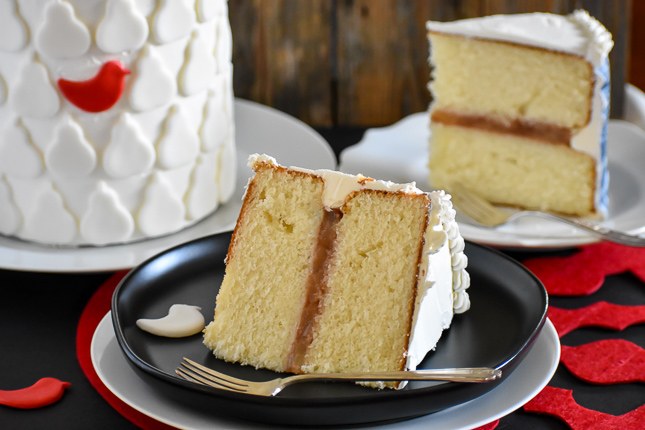 Almond Layer Cake