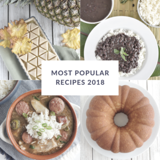 Casablanca Cooks 10 Most Popular of 2018