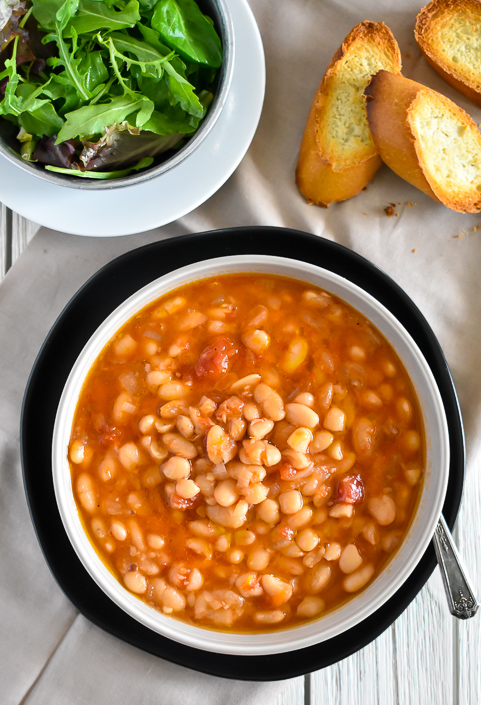 Slow Cooker White Beans