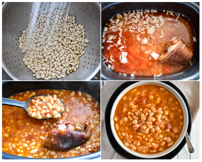 Slow Cooker White Beans