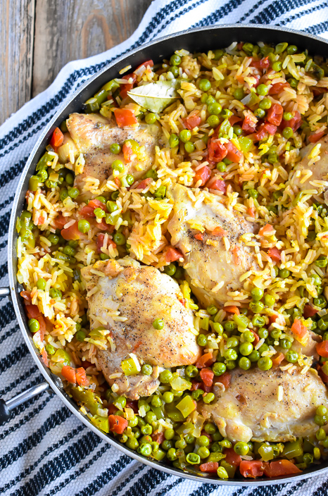 Arroz con Pollo