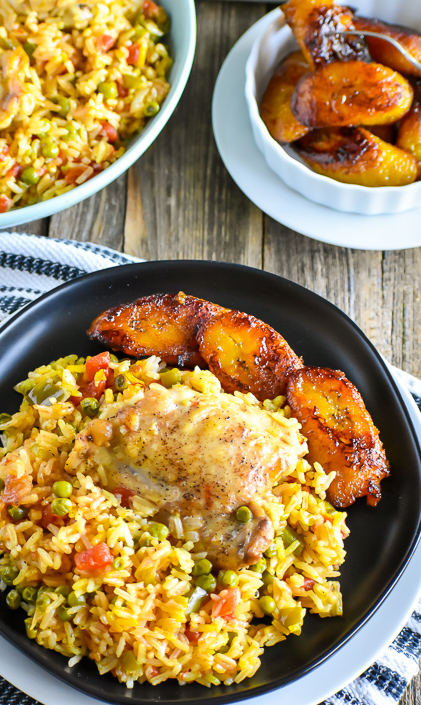 Arroz con Pollo