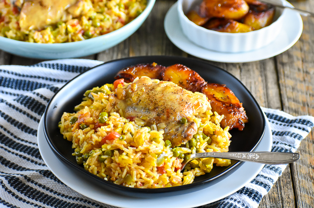 Arroz con Pollo