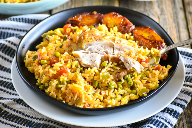 Arroz con Pollo