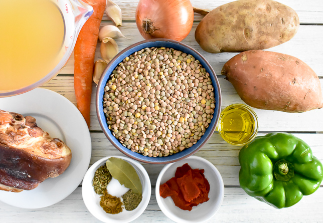 Cuban Lentil Soup