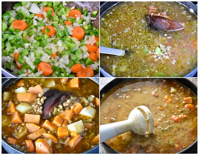 Cuban Lentil Soup