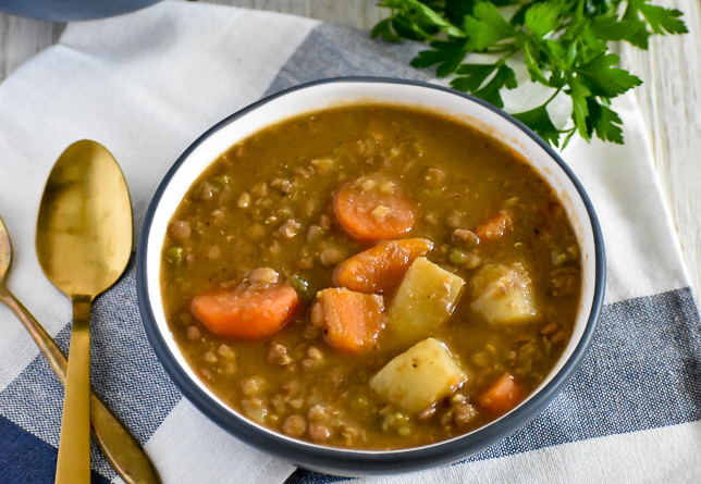 Cuban Lentil Soup