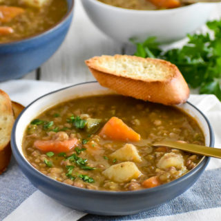 Cuban Lentil Soup – Potaje de Lentejas