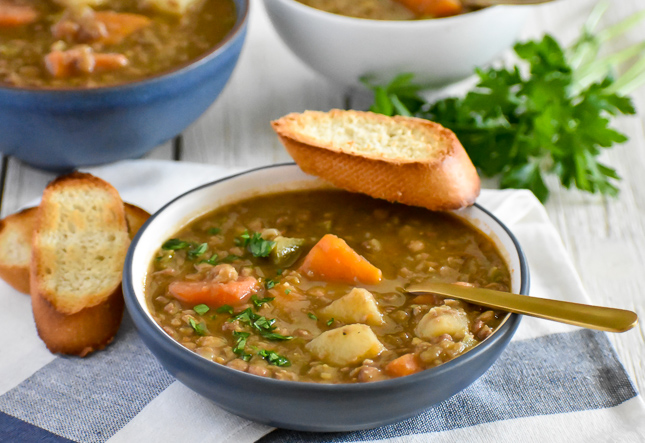 Cuban Lentil Soup