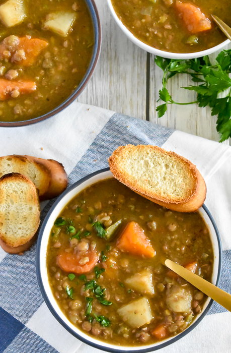 Cuban Lentil Soup