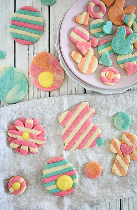 Easter sugar cookies