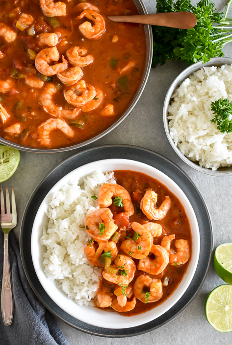 New Orleans Shrimp Creole