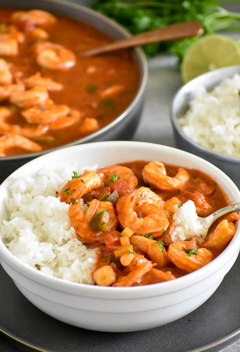 New Orleans Shrimp Creole