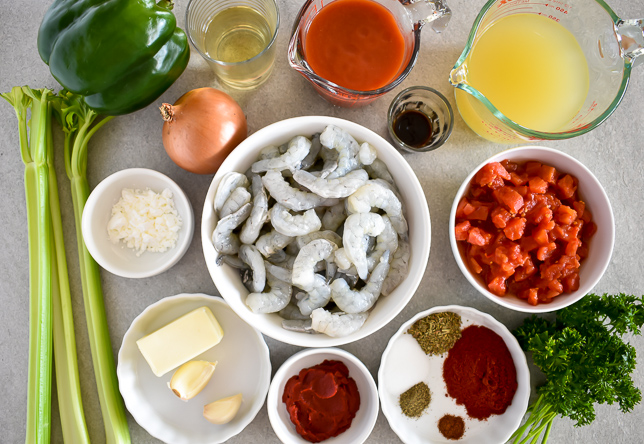 New Orleans Shrimp Creole