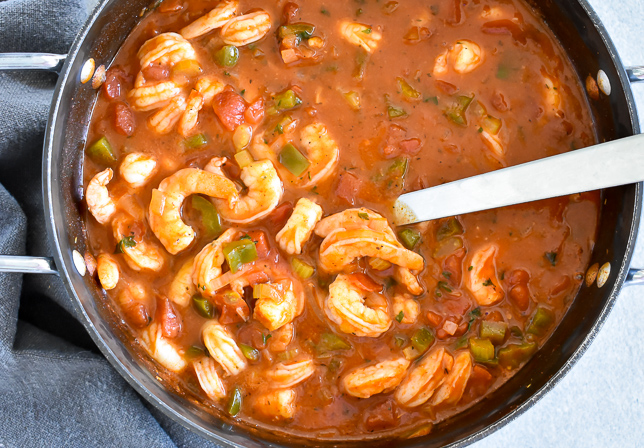 New Orleans Shrimp Creole