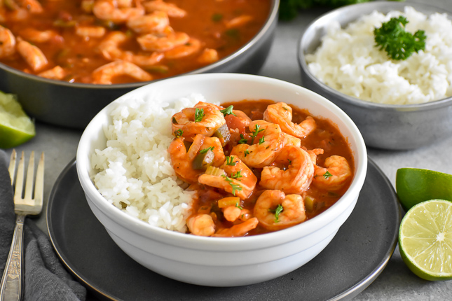 New Orleans Shrimp Creole