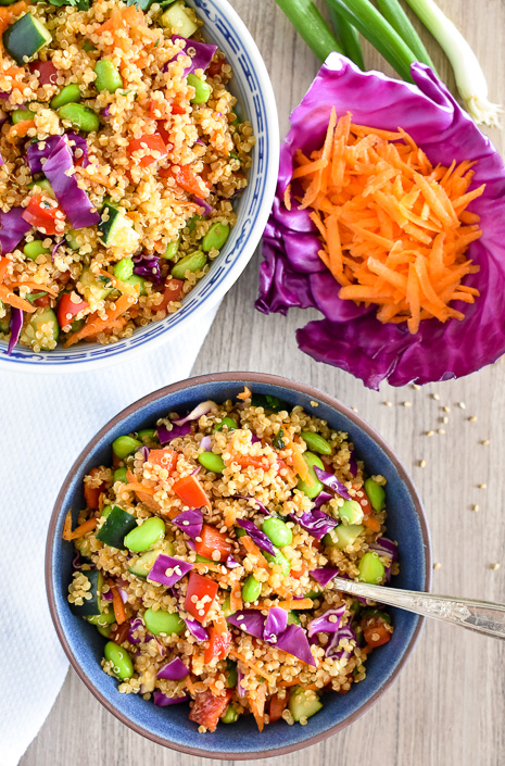 Asian Quinoa Salad