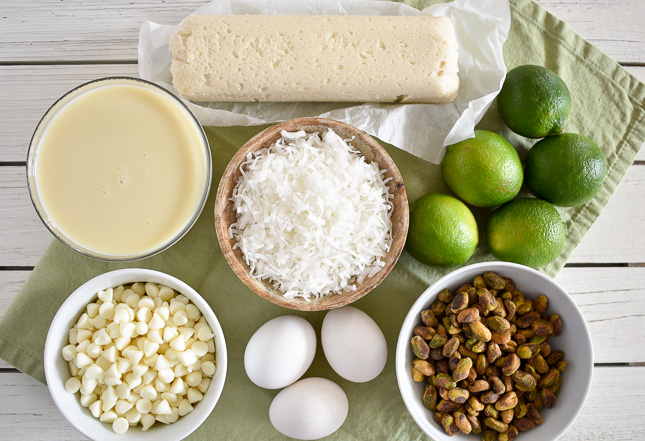 key lime bar ingredients