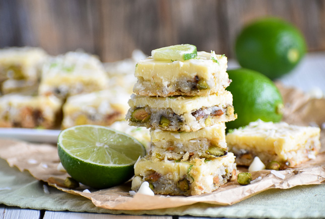 key lime bars