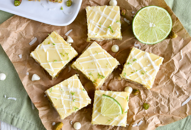 key lime bars