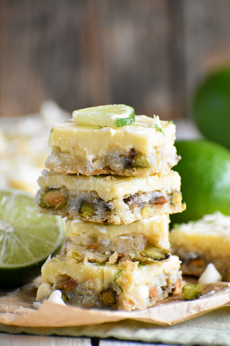 key lime bars