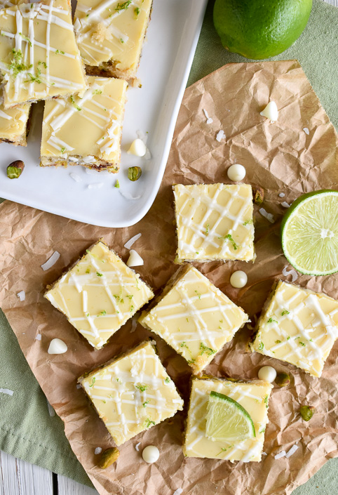 key lime bars