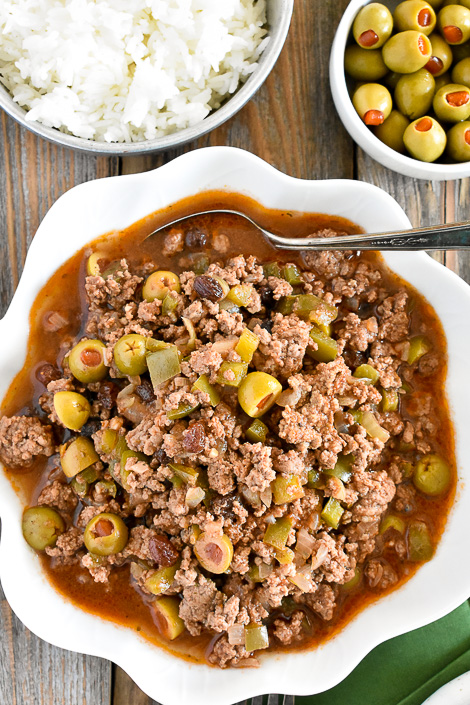 cuban picadillo