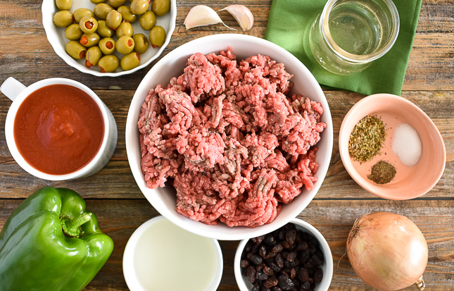 picadillo ingredients