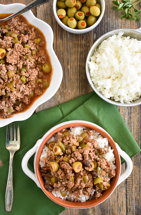 cuban picadillo