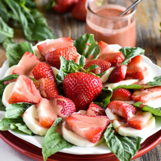 Strawberry Caprese Salad