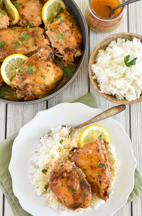 Slow Cooker Lemon Chicken