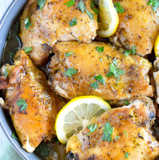 Slow Cooker Lemon Chicken