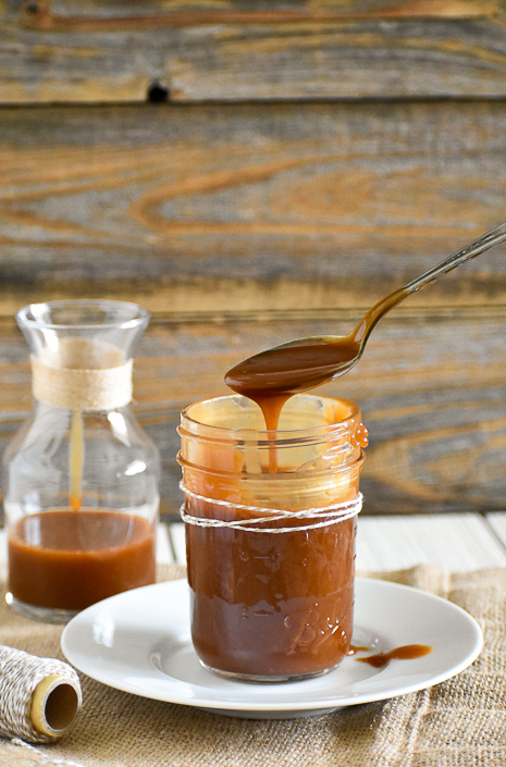 caramel sauce