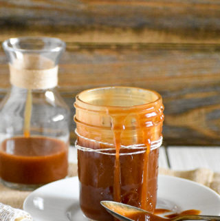 salted caramel sauce