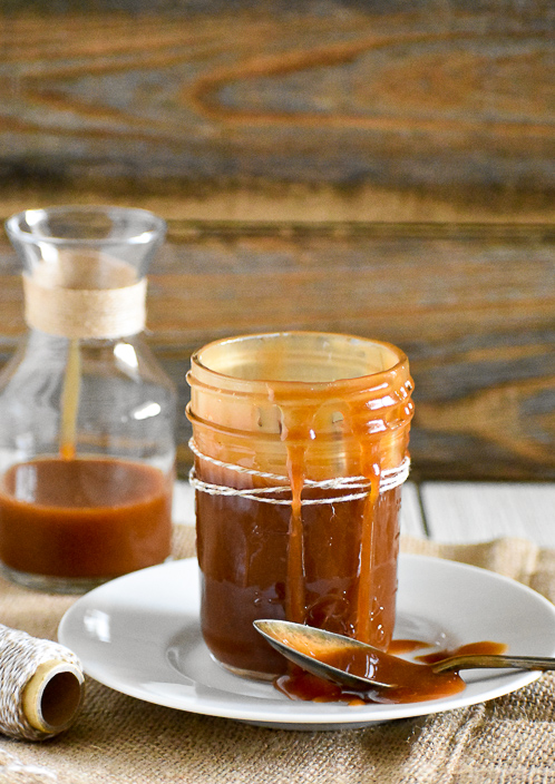 salted caramel sauce