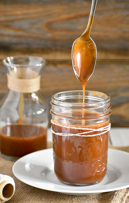 caramel sauce