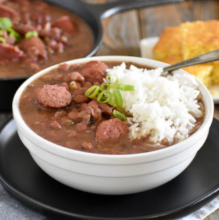 Slow Cooker New Orleans Red Beans & Rice