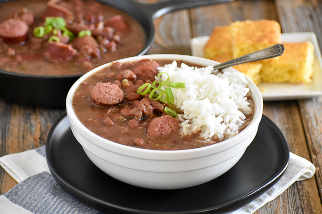 Slow Cooker New Orleans Red Beans & Rice