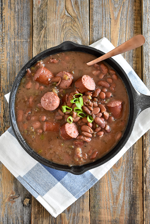 Slow Cooker New Orleans Red Beans & Rice