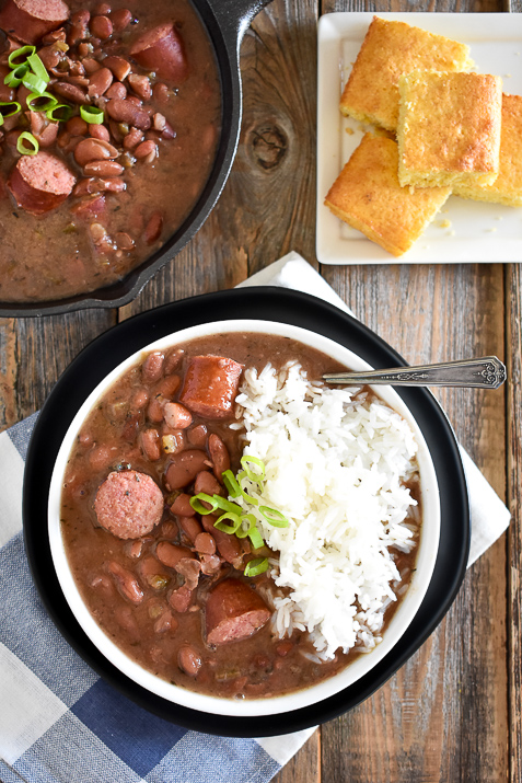 Slow Cooker New Orleans Red Beans & Rice