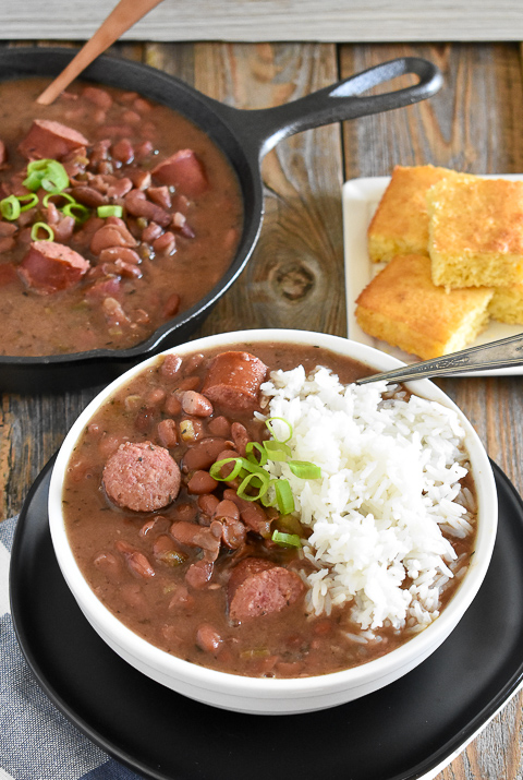 slow cooker red beans & rice