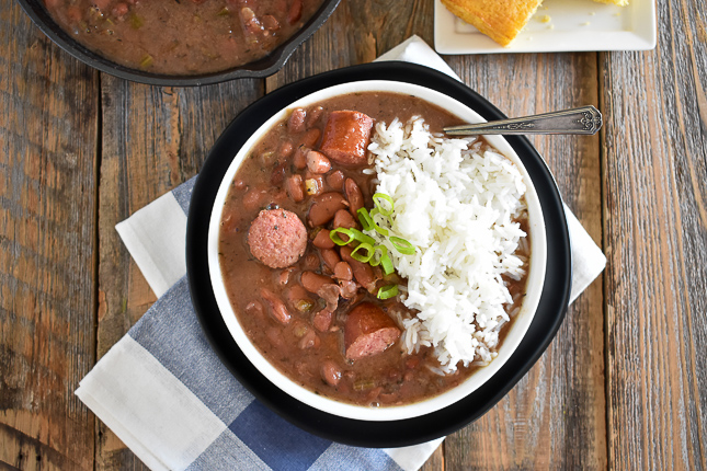 red beans & rice 